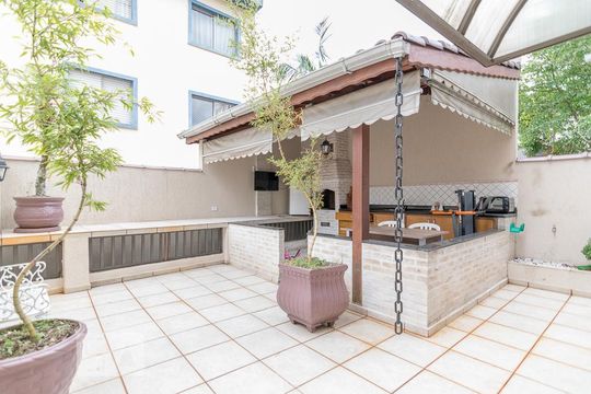 Quintal de apartamento à venda com 2 quartos, 126m² em Vila Euclides, São Bernardo do Campo