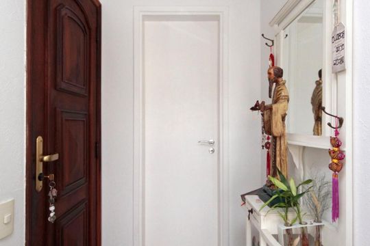 Hall de Entrada de apartamento à venda com 3 quartos, 200m² em Vila Gomes Cardim, São Paulo