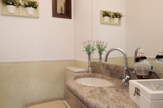 Lavabo de apartamento à venda com 3 quartos, 200m² em Vila Gomes Cardim, São Paulo