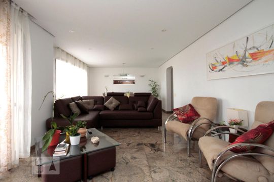 Sala de apartamento à venda com 3 quartos, 200m² em Vila Gomes Cardim, São Paulo
