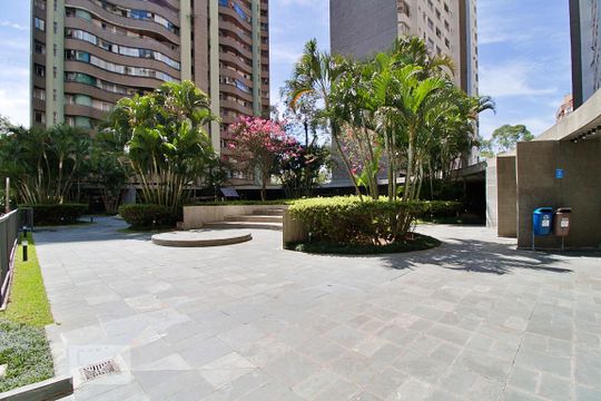 Área Comum de apartamento para alugar com 3 quartos, 160m² em Jardim Ampliação, São Paulo