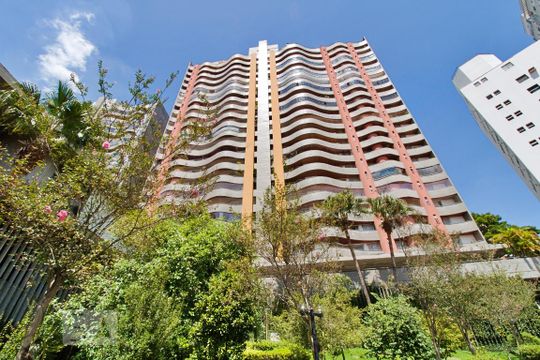 Fachada de apartamento para alugar com 3 quartos, 160m² em Jardim Ampliação, São Paulo