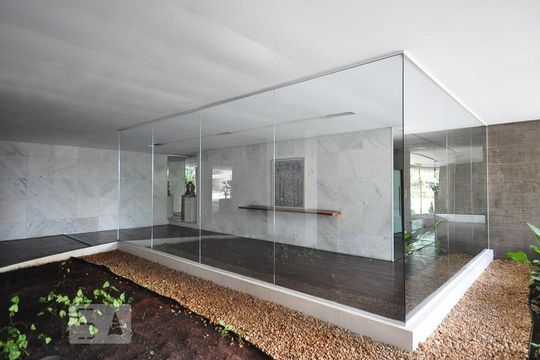 Hall social de apartamento para alugar com 3 quartos, 160m² em Jardim Ampliação, São Paulo