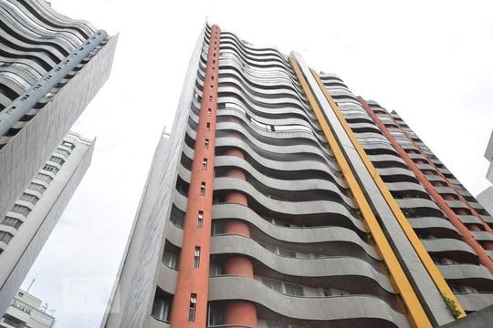 Fachada de apartamento para alugar com 3 quartos, 160m² em Jardim Ampliação, São Paulo