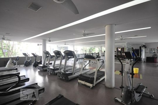 Academia de apartamento para alugar com 3 quartos, 160m² em Jardim Ampliação, São Paulo