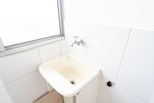 Lavanderia de apartamento à venda com 2 quartos, 47m² em Vila Mira, São Paulo