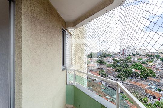 Varanda de apartamento à venda com 2 quartos, 47m² em Vila Mira, São Paulo