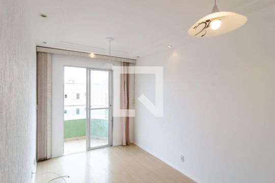 Sala de apartamento à venda com 2 quartos, 47m² em Vila Mira, São Paulo
