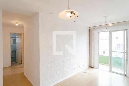 Sala de apartamento à venda com 2 quartos, 47m² em Vila Mira, São Paulo