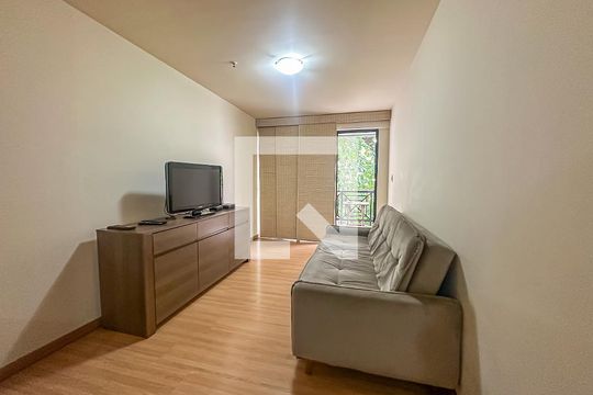 Sala de apartamento à venda com 2 quartos, 55m² em Flamengo, Rio de Janeiro
