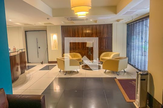 Área comum de apartamento para alugar com 2 quartos, 55m² em Flamengo, Rio de Janeiro