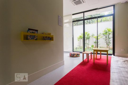 Brinquedoteca de kitnet/studio para alugar com 1 quarto, 35m² em Consolação, São Paulo