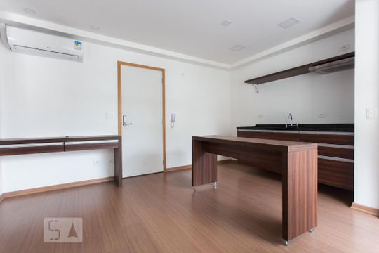 Stúdio de kitnet/studio para alugar com 1 quarto, 35m² em Consolação, São Paulo