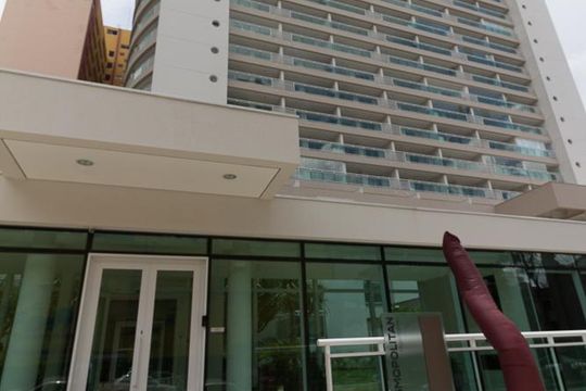 Fachada de kitnet/studio à venda com 1 quarto, 35m² em Barra Funda, São Paulo