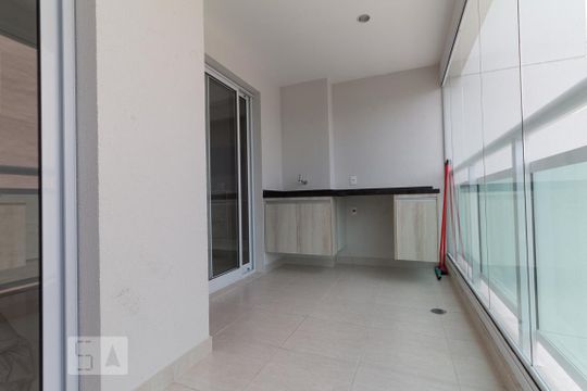 Varanda de kitnet/studio à venda com 1 quarto, 35m² em Barra Funda, São Paulo