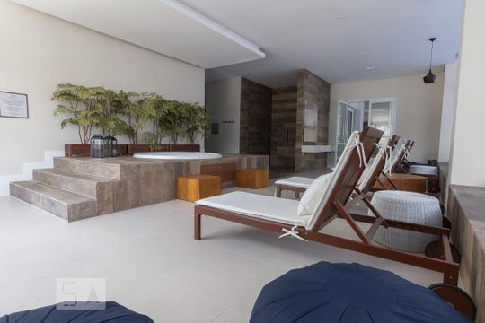 Área comum - Jacuzi de kitnet/studio à venda com 1 quarto, 35m² em Barra Funda, São Paulo