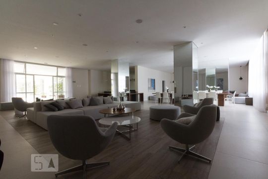 Área comum - Salao de festas de kitnet/studio à venda com 1 quarto, 35m² em Barra Funda, São Paulo