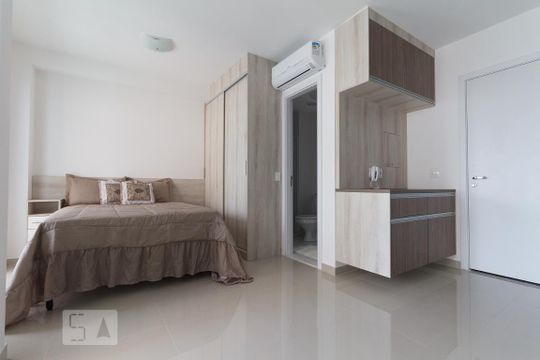 Kitnet/Studio à venda com 1 quarto, 35m² em Barra Funda, São Paulo