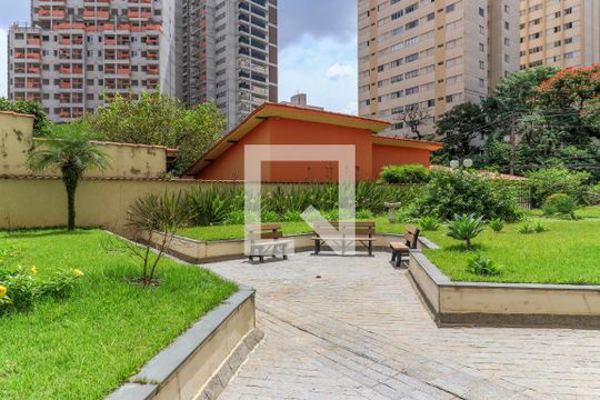 Área comum de apartamento para alugar com 3 quartos, 96m² em Santo Amaro, São Paulo