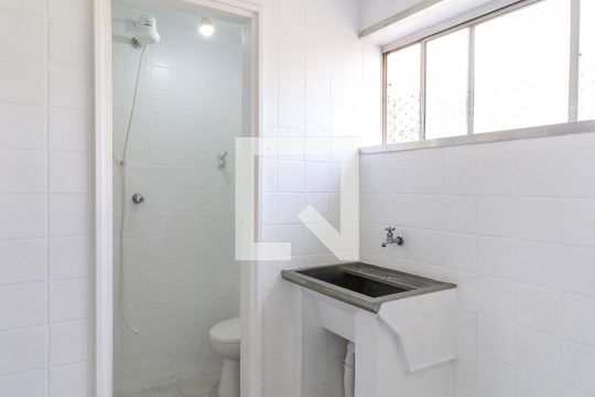 Área de Serviço de apartamento para alugar com 3 quartos, 96m² em Santo Amaro, São Paulo