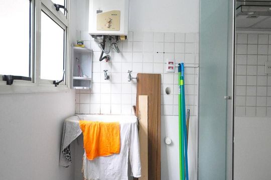 área de serviço de apartamento para alugar com 2 quartos, 72m² em Jardim Ampliação, São Paulo