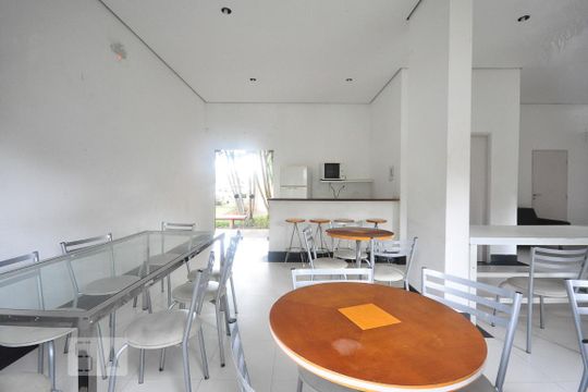 salão de festa de apartamento para alugar com 2 quartos, 72m² em Jardim Ampliação, São Paulo