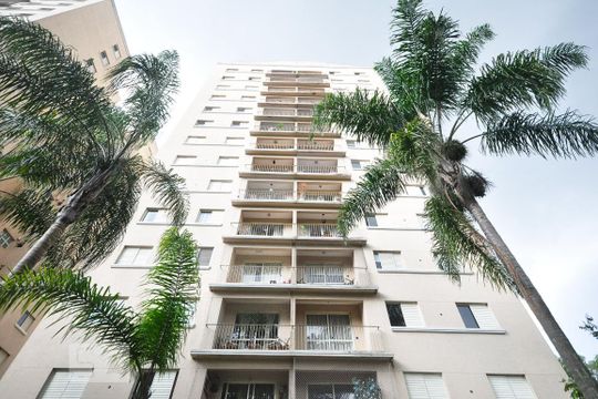 fachada de apartamento para alugar com 2 quartos, 72m² em Jardim Ampliação, São Paulo
