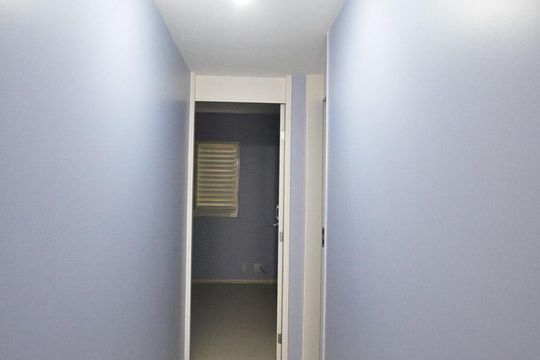 corredor de apartamento para alugar com 2 quartos, 72m² em Jardim Ampliação, São Paulo