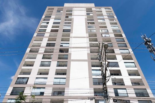 Fachada de kitnet/studio para alugar com 1 quarto, 45m² em Cambuci, São Paulo