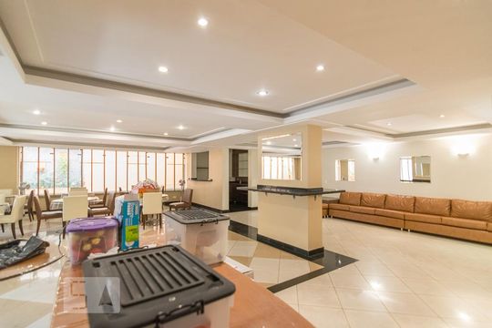 Salão de Festa de apartamento para alugar com 4 quartos, 130m² em Santo Antônio, São Caetano do Sul