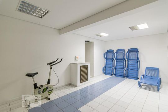 Sauna de apartamento para alugar com 4 quartos, 130m² em Santo Antônio, São Caetano do Sul