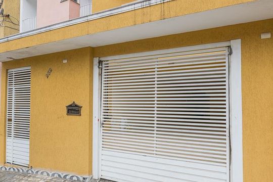 Fachada de apartamento à venda com 3 quartos, 90m² em Vila São Pedro, Santo André