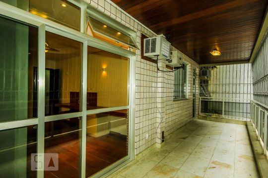 Varanda da Sala de apartamento à venda com 3 quartos, 157m² em Copacabana, Rio de Janeiro