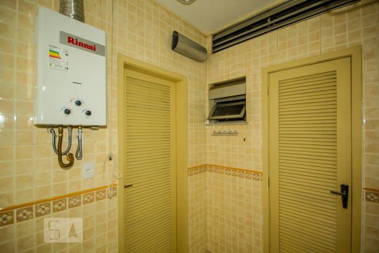 Área de Serviço de apartamento à venda com 3 quartos, 157m² em Copacabana, Rio de Janeiro