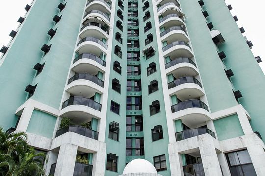 FACHADA de apartamento para alugar com 4 quartos, 193m² em Barra da Tijuca, Rio de Janeiro