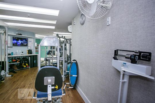 ACADEMIA de apartamento para alugar com 4 quartos, 193m² em Barra da Tijuca, Rio de Janeiro