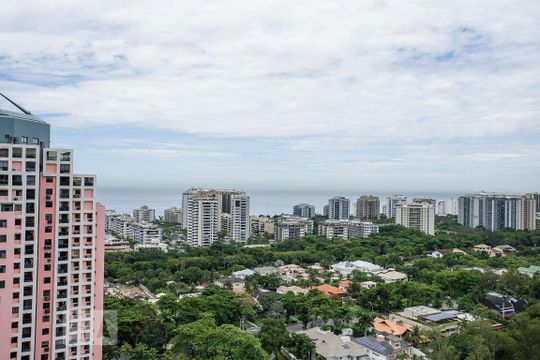 VISTA de apartamento para alugar com 4 quartos, 193m² em Barra da Tijuca, Rio de Janeiro