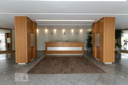 RECEPÇÃO de apartamento para alugar com 4 quartos, 193m² em Barra da Tijuca, Rio de Janeiro