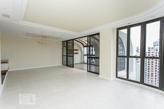 SALA de apartamento para alugar com 4 quartos, 193m² em Barra da Tijuca, Rio de Janeiro