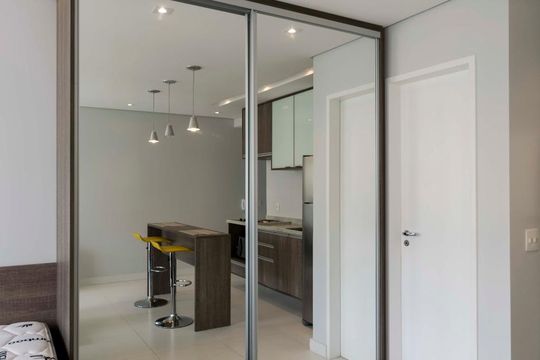 Studio (Armários) de kitnet/studio para alugar com 1 quarto, 42m² em Paraíso, São Paulo
