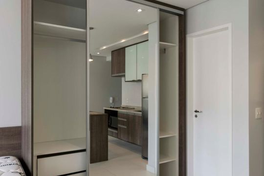 Studio (Armários) de kitnet/studio à venda com 1 quarto, 42m² em Paraíso, São Paulo