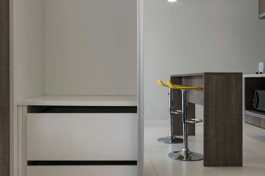 Studio (Armários) de kitnet/studio para alugar com 1 quarto, 42m² em Paraíso, São Paulo