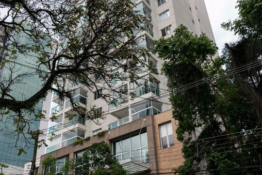 Fachada de kitnet/studio à venda com 1 quarto, 42m² em Paraíso, São Paulo