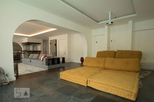 Sala de apartamento à venda com 4 quartos, 350m² em Copacabana, Rio de Janeiro