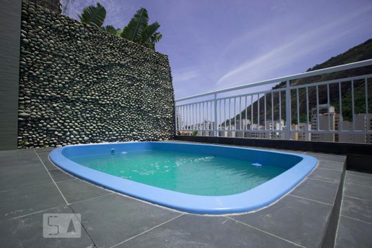 Varanda frente de apartamento à venda com 4 quartos, 350m² em Copacabana, Rio de Janeiro