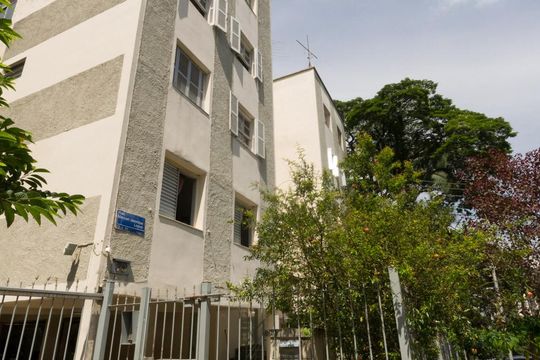 Fachada de apartamento à venda com 2 quartos, 48m² em Pinheiros, São Paulo