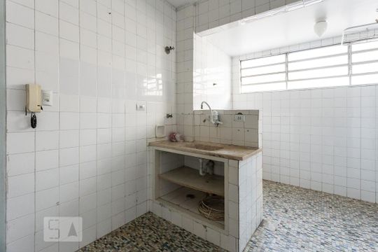 Cozinha de apartamento para alugar com 2 quartos, 72m² em Planalto Paulista, São Paulo