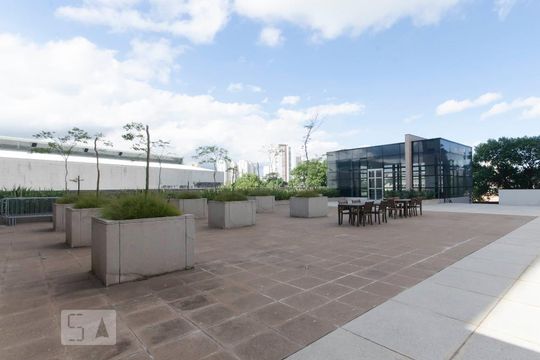 Área comum de apartamento à venda com 2 quartos, 70m² em Vila Leopoldina, São Paulo