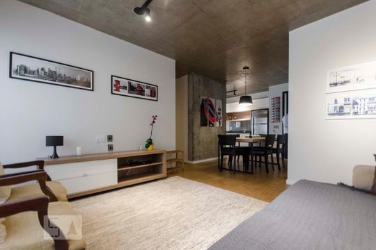 Sala de apartamento à venda com 2 quartos, 70m² em Vila Leopoldina, São Paulo