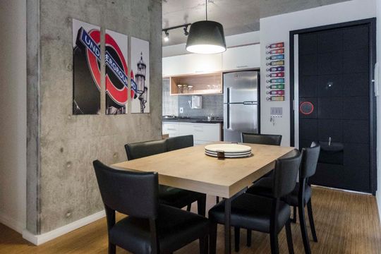 Cozinha de apartamento à venda com 2 quartos, 70m² em Vila Leopoldina, São Paulo